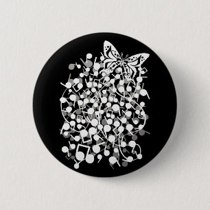 Butterfly_Effect Ronde Button 5,7 Cm