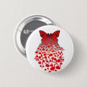 Butterfly_Effect Ronde Button 5,7 Cm (Voorkant /achterkant)