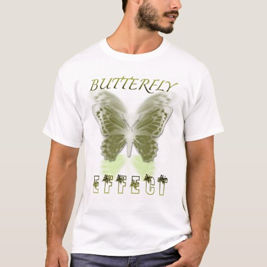 Butterfly-effect T-shirt (Voorkant)