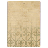 Butterfly en Angel Collage Klembord (Achterkant)