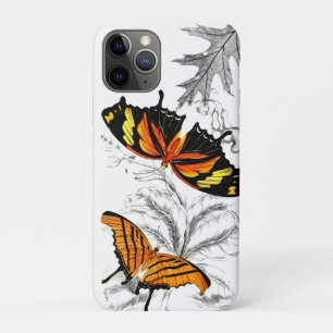 Butterfly en Botanische OtterBox iPhone Case