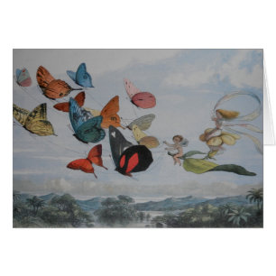 Butterfly en Fairy Queen Butterflies Fairies