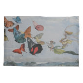 Butterfly en Fairy Queen Butterflies Fairies Kussensloop (Achterkant)