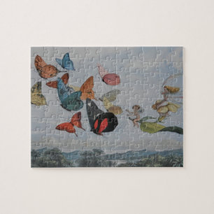 Butterfly en Fairy Queen Butterflies Fairies Legpuzzel