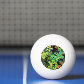 Butterfly en Flower Rodilius Ping Pong Ball (Net)