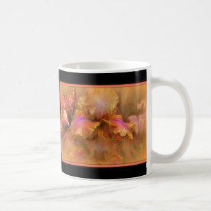 Butterfly en Iris Koffiemok
