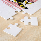 Butterfly en Kitten Legpuzzel (Zijkant)