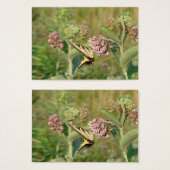 Butterfly en Milkweed Visitekaartjes (Voorkant /achterkant)