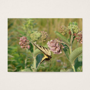 Butterfly en Milkweed Visitekaartjes