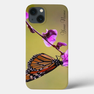 Butterfly en roze Kisses iPad mini Case