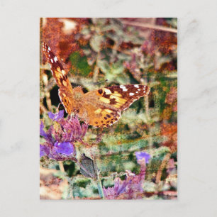 Butterfly en Rust Briefkaart
