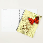 Butterfly en Shamrocks Planner (Display)