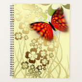 Butterfly en Shamrocks Planner (Voorkant)