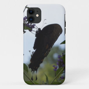 Butterfly en Sky iPhone 11 Hoesje