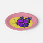 Butterfly en Sun voor Bord van papier (Gekanteld)