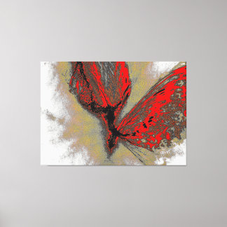 Butterfly Energy Canvas Afdruk