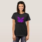 Butterfly Epilepsy Epilepsy Awareness apparel Epil T-shirt (Voorkant volledig)