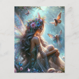 Butterfly Fairy Briefkaart