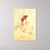 Butterfly Fairy Canvas Afdruk (Voorkant)