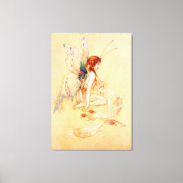 Butterfly Fairy Canvas Afdruk