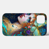 Butterfly Fairy Elf Lady Fantasy Art Case-Mate iPhone Case (Achterkant (horizontaal))