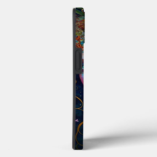 Butterfly Fairy Elf Lady Fantasy Art Case-Mate iPhone Case (Achterkant / Rechts)