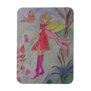 Butterfly Fairy Magneet