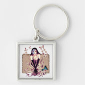 Butterfly Fairy Sleutelhanger (Voorkant)