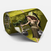 Butterfly Fairy Stropdas (Opgerold)