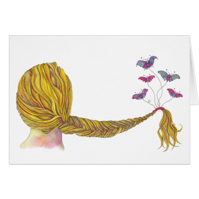 Butterfly Fantasy (Voorkant Horizontaal)