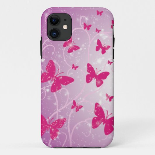 Butterfly Fantasy Case-Mate iPhone Case (Achterkant)