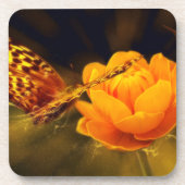 Butterfly Fantasy Drankjes Onderzetter (Voorkant)