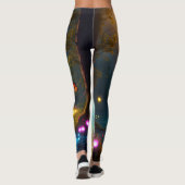Butterfly Fantasy Dream Leggings panty's (Achterkant)