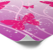 Butterfly Fantasy Poster (Hoek)