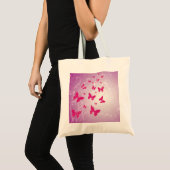 Butterfly Fantasy Tote Bag (Voorkant (product))
