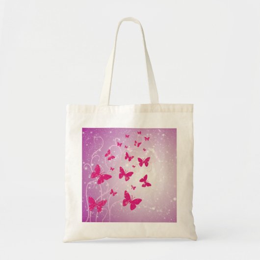 Butterfly Fantasy Tote Bag (Voorkant)