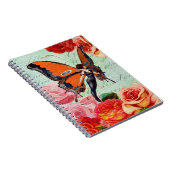 Butterfly Flapper Journal Notitieboek (Rechterzijde)