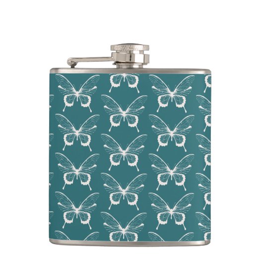 Butterfly Flask Heupfles (Voorkant)