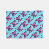 Butterfly Fleece Deken (Voorkant (Horizontaal))