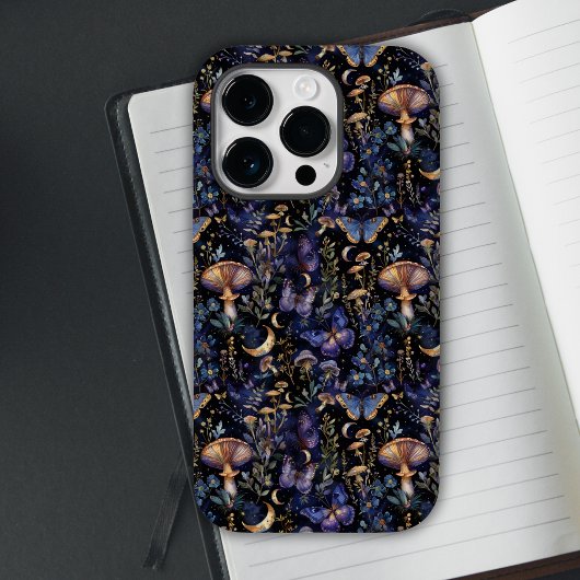 Butterfly Floral Celestial Mystical Pattern Case-Mate iPhone Case