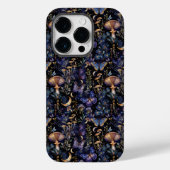 Butterfly Floral Celestial Mystical Pattern Case-Mate iPhone Case (Achterkant)