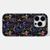 Butterfly Floral Celestial Mystical Pattern Case-Mate iPhone Case (Achterkant (horizontaal))