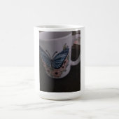 butterfly floral mug (Centre)