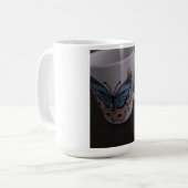 butterfly floral mug (Devant gauche)