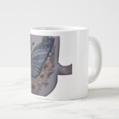 butterfly floral mug (Devant droit)