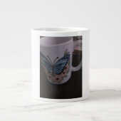 butterfly floral mug (Devant)