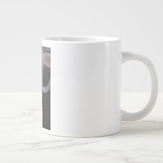 butterfly floral mug (Droite)