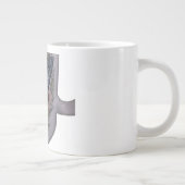 butterfly floral mug extra grote beker (Rechts)
