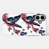 Butterfly Flow iPhone 16 Plus Coque - Transformati (Verso (horizontal))