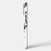 Butterfly Flow iPhone 16 Plus Coque - Transformati (Verso / Gauche)